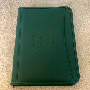 Arbonne Logo Zippered Notebook Holder